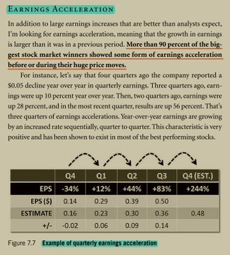 TaPlot's tweet photo. EPS Acceleration screener. 30 names sorted by RS descending #IBDPartner 
$NVDA $META $NXT $SAIA $DDOG $TREX
90%+ of biggest stock market winners showed EPS accel b4 or during their huge price moves.    
Scan via @marketsurge https://t.co/34gigGYLzs https://t.co/TtivoNrKtx