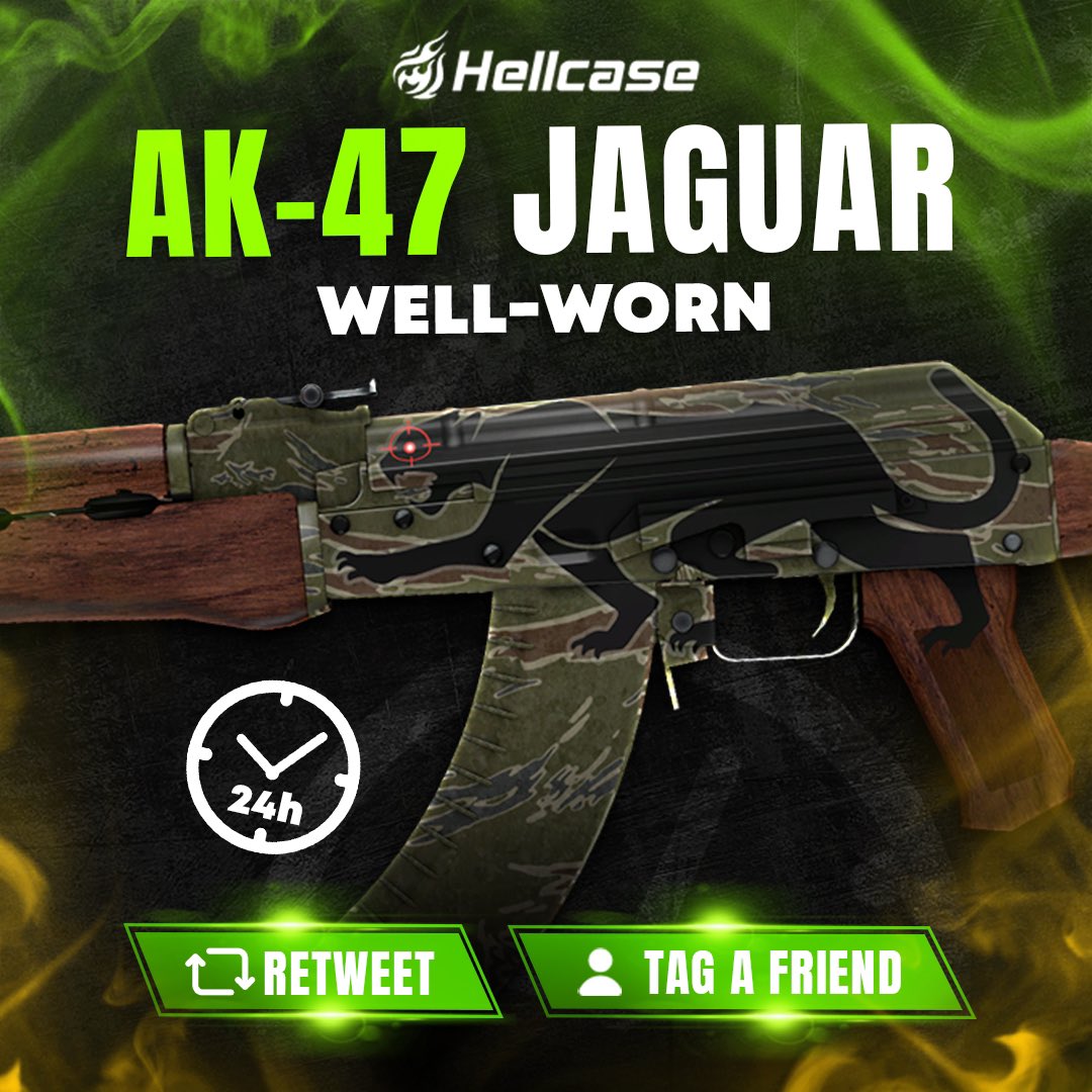 hellcase's tweet photo. 🎁 FAST GIVEAWAY 🏁

👇 Tag Your Best Friend &amp; Like
🚀 Follow us
🔥 Retweet this post
😎 The winner of the previous giveaway is @Mrcompact7 

#hellcase #csgo #cs2 #csgoskin #csgoskins #csgoskinsgiveaway #csgocases #csgocase #hellcasegiveaway #csgoskinsfree #csgoskinsgiveaway https://t.co/itvyaMqt39
