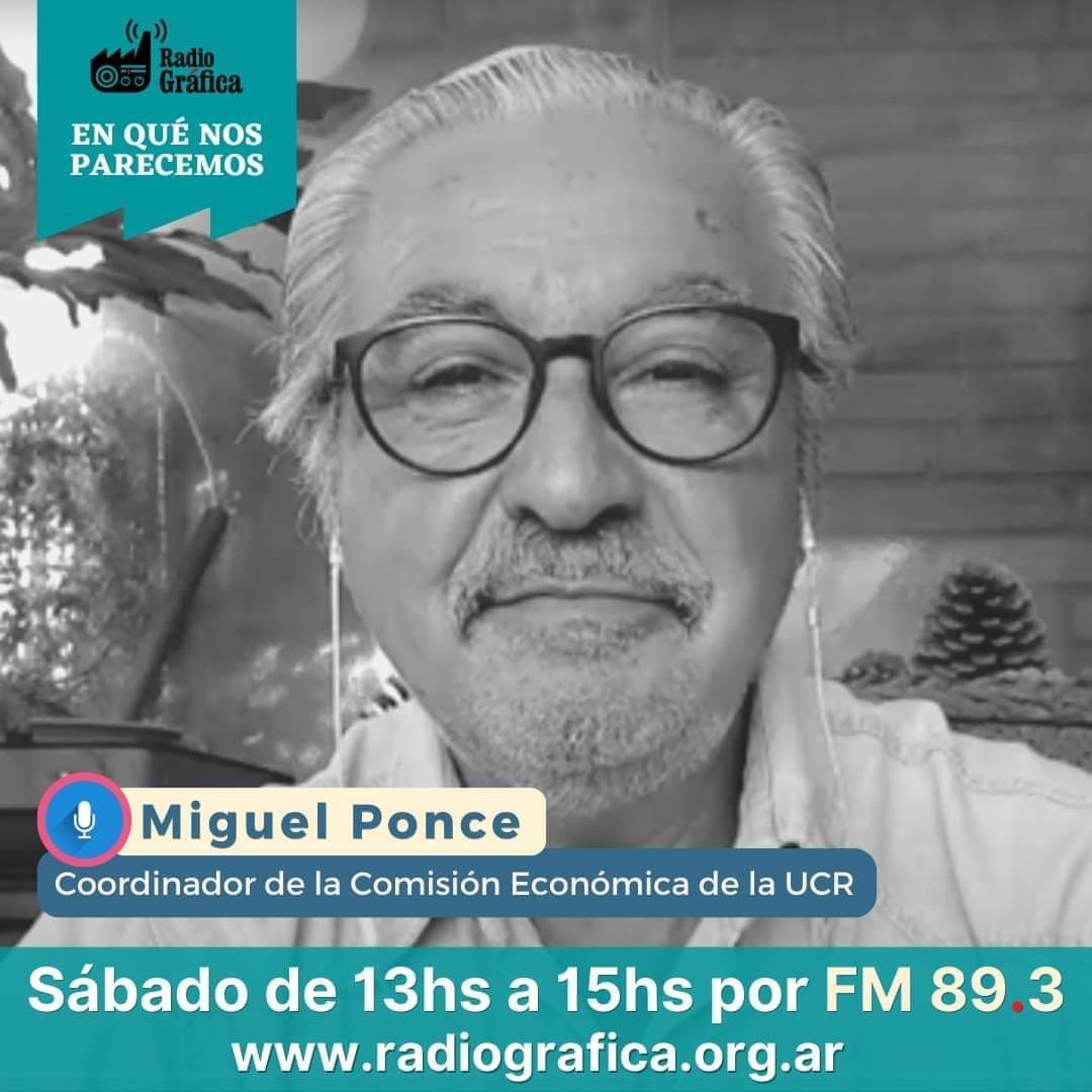 enqnosparecemos's tweet photo. 📻 Luego de la frustrada aprobación de la Ley Omnibus en diputados, el radicalismo parece que está en la situación de barajar y dar de nuevo. Lo vamos a consultar con @IngMiguelPonce
A partir de las 13hs por @radiografica893 con @vivianelem @jb_benedetti y #RodolfoColangelo https://t.co/gJCyfQulE2