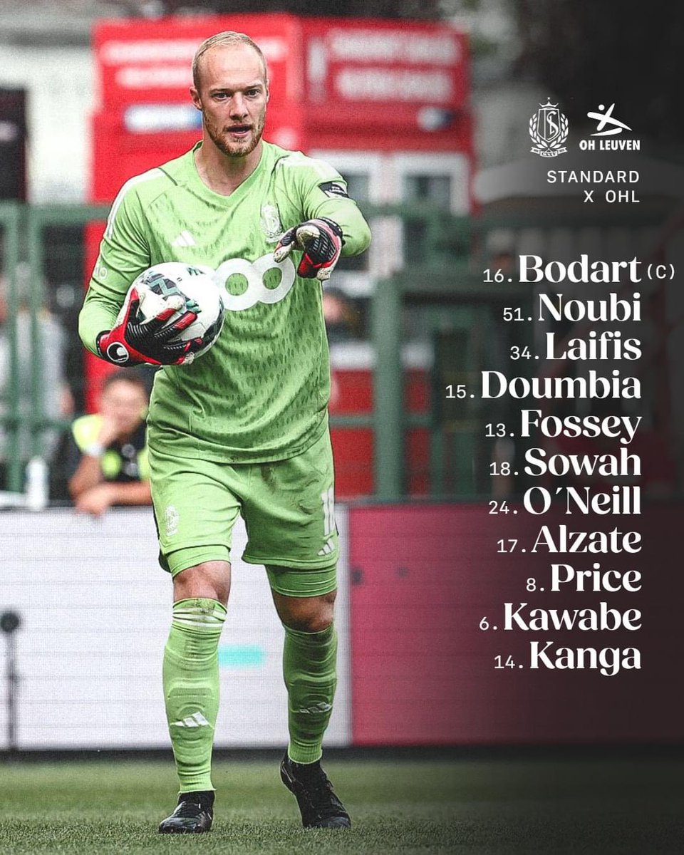 RSCLEspana's tweet image. ¡Día de partido contra OHL! ¡Los 3 puntos son imprescindibles hoy! #VamosStandard 🔴⚪️ #JupilerProLeague