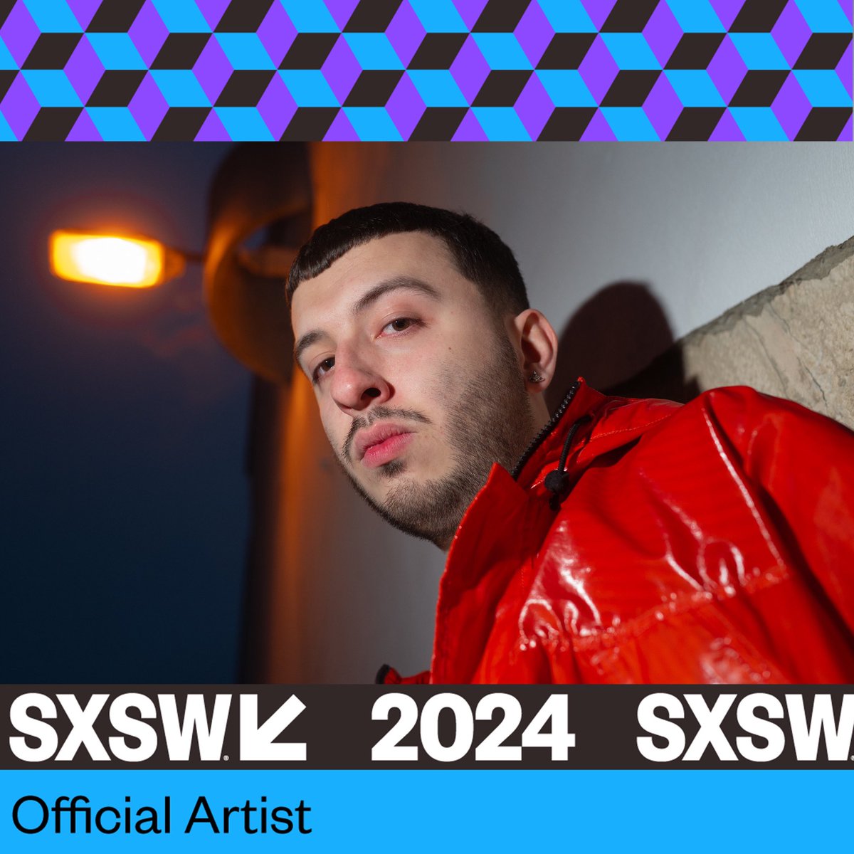 first time playing in the states next month 🇺🇸 @sxsw 🤝