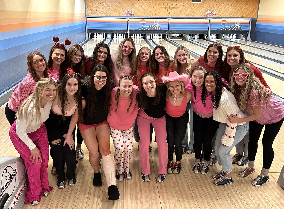 Galentine’s Day Bowling Party 🎳💘