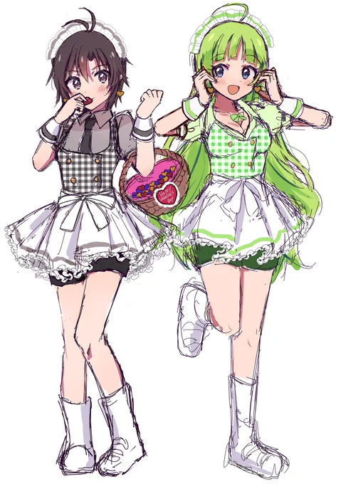 かわいかったので