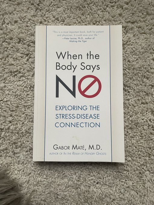 One of my favorites on the mind body connection   Have you read this book? 📚 https://t.co/au0s6oXlJX