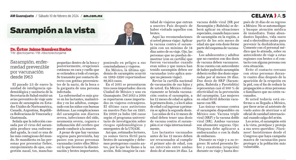 Dr. Éctor Jaime tweet media