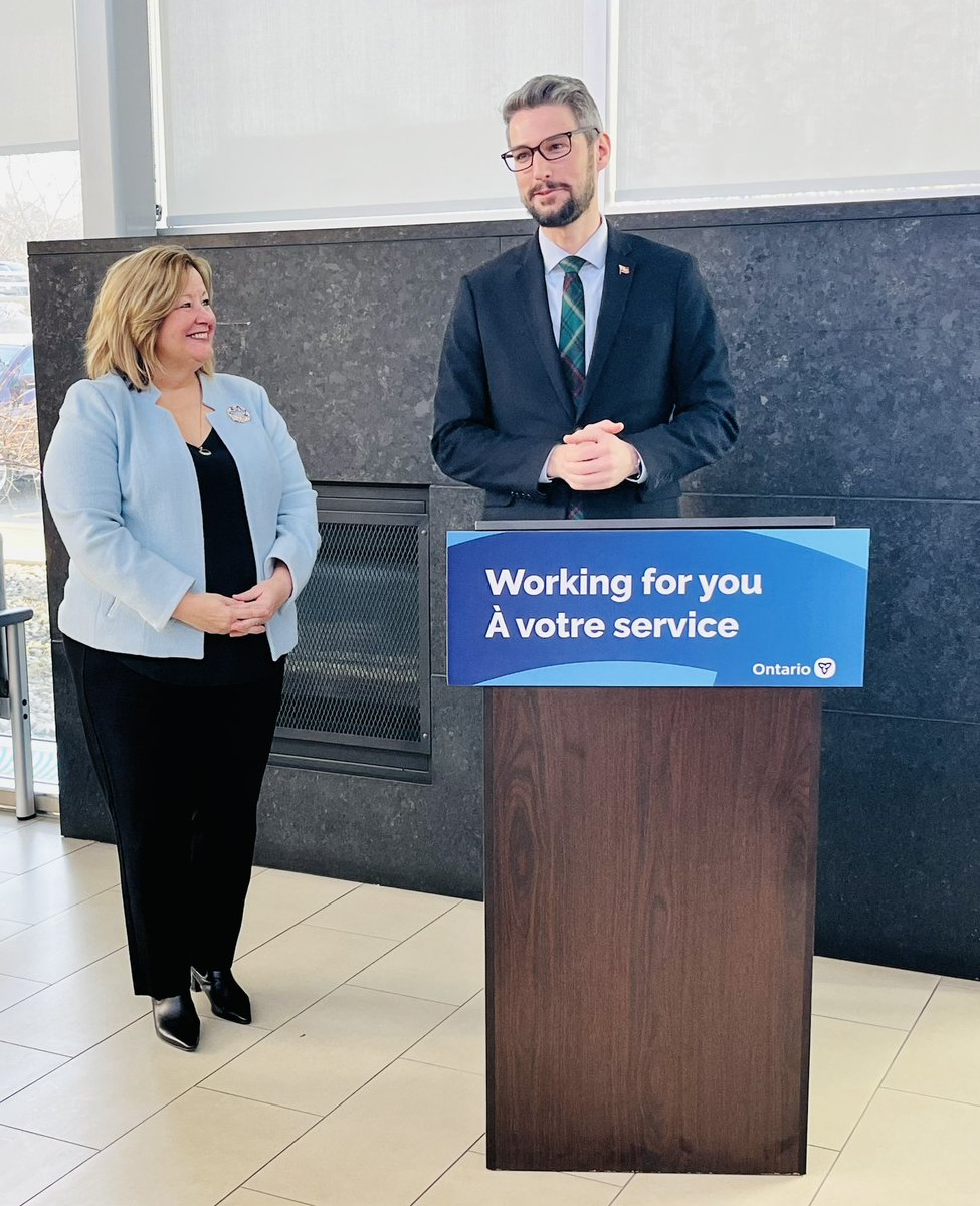 LisaThompsonPC's tweet image. I was proud to join @Rae_Matt for an important announcement that will enable the #Listowel #Wingham Family Health Team to extend primary care in an innovative manner, closer to home in #Huron &amp;amp; #Perth Counties.
