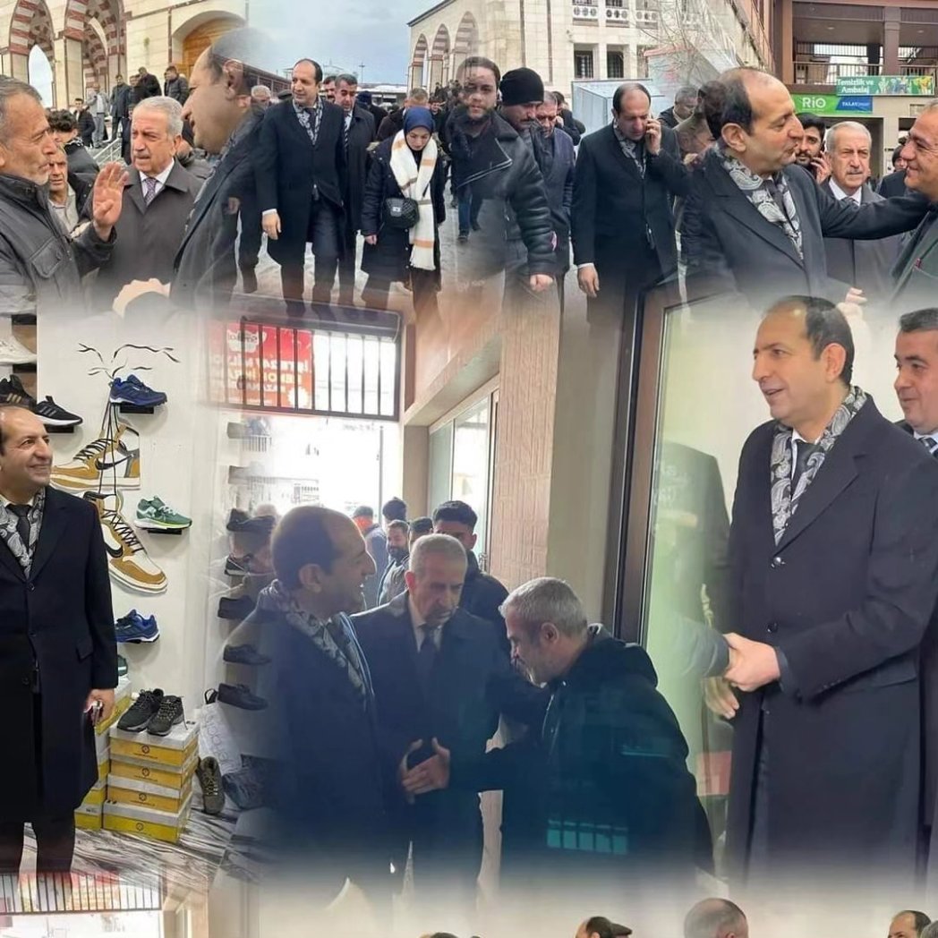 ercisakparti's tweet photo. Erciş Ak Parti Belediye Başkan Adayı Sn. Fatih Çiftci Esnaf ziyareti gerçekleştirdi.
Ak belediyecilik için çalışmalar başladı.
@Fatihciftcivan 
#türkiyeyüzyılı https://t.co/Rfkzmf6C4X