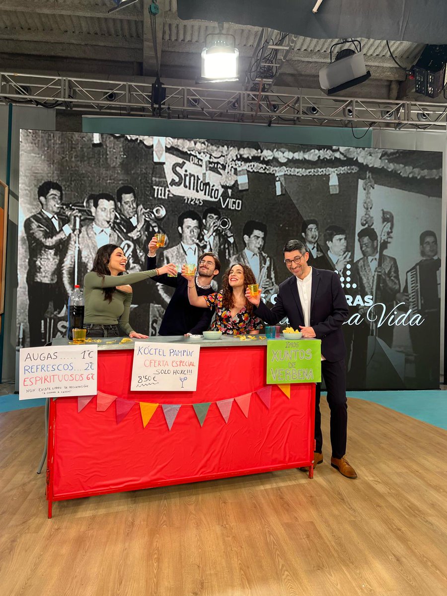 A piques de brindar polas orquestras en #XuntosEnDirecto na <a href="/tvga/">tvga</a>