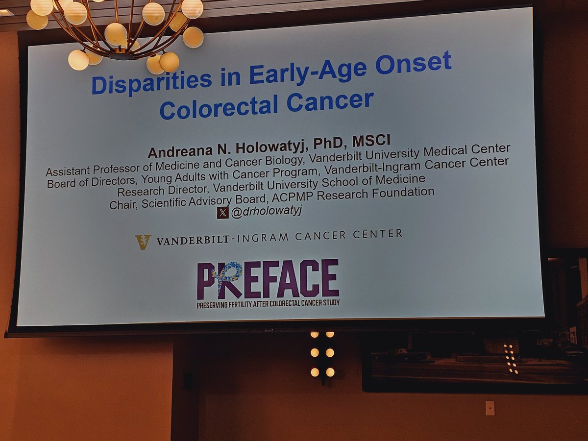Attending The 8th Annual Eatly-Age Onset Colorectal Cancer Summit. @ColonCancerFdn @ColonCancerCoal @GICAlliance @VUMChealth @C5NYC #EAO2024 #EarlyAgeOnset #ColorectalCancer