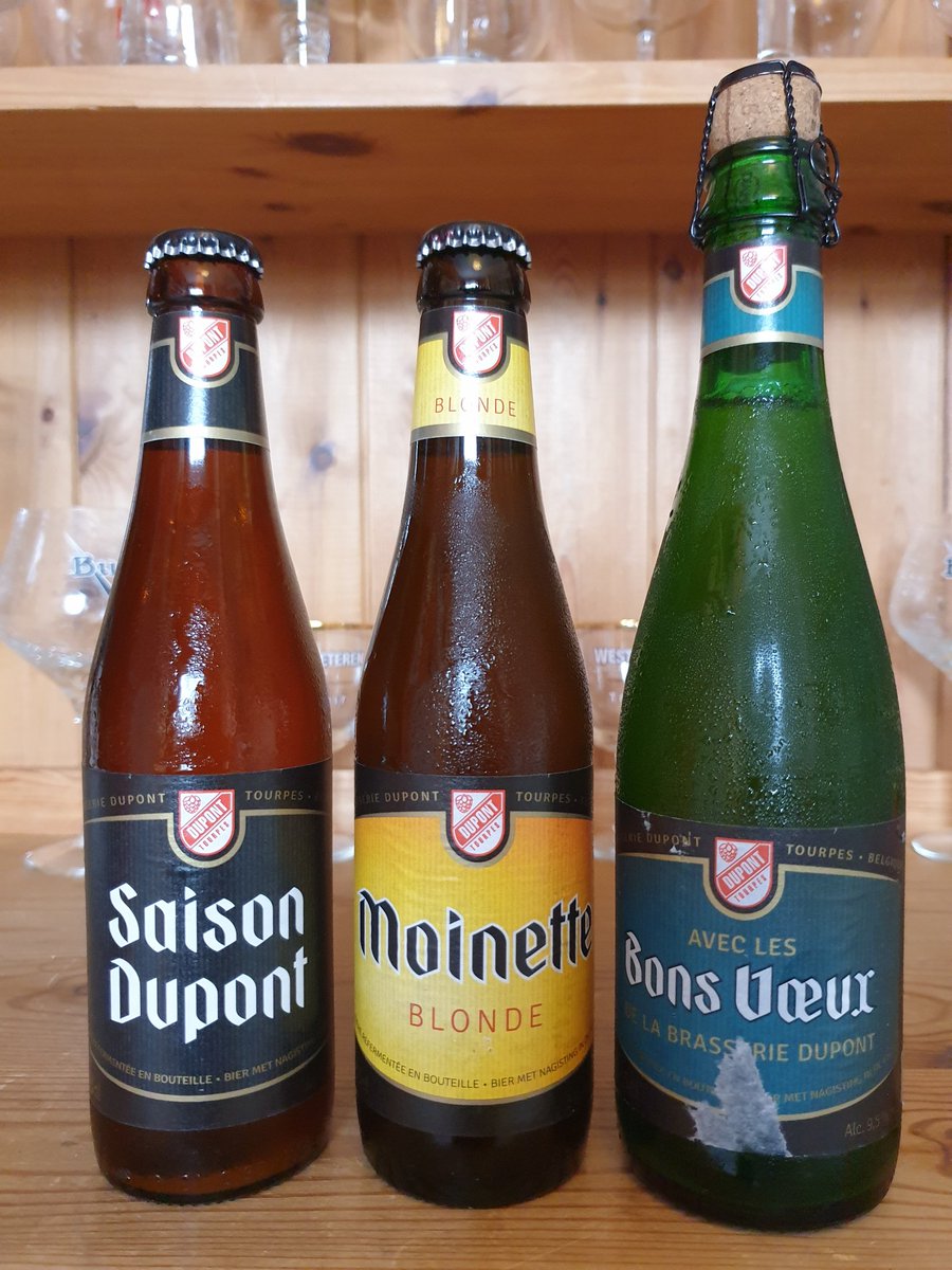 It's been a while since I did the old Dupont I-II-III trilogy. Today seems as good a day as any...