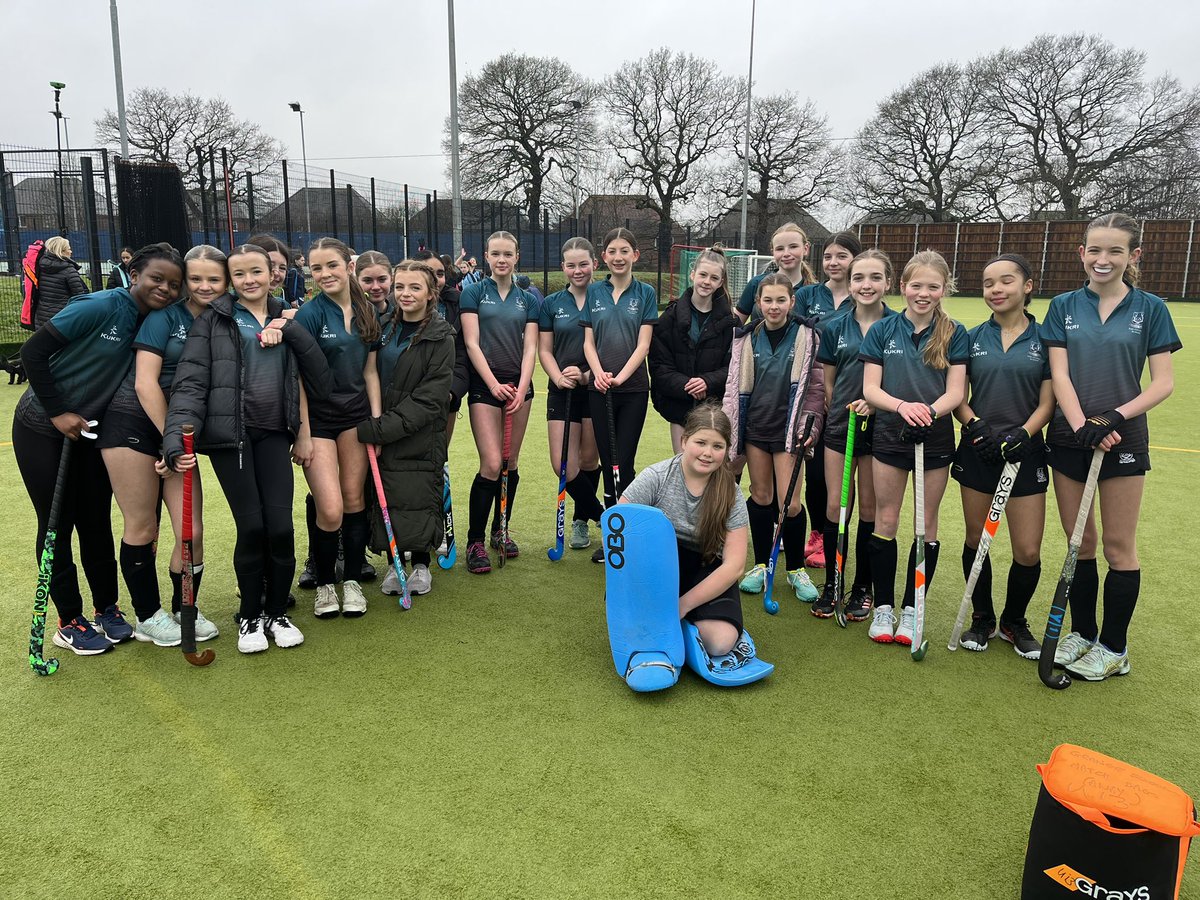A frosty morning of Saturday hockey Vs @aegirlsschool 🏑🏑 Two fabulous wins for the U15’s (6-0) &amp; U13’s (4-0) both were very well deserved. Great skill and team work shown from both squads🥰 What better way to end Saturday morning hockey fixtures for the term🙌🏻 @grange_cheshire