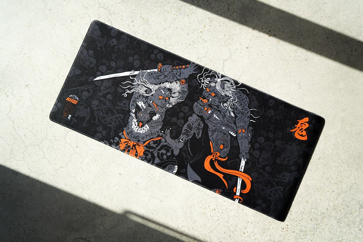 matthewkheafy's tweet photo. Who wants to game and work on this beauty?!
Available now from #halfsumo x #kiichi!!
L i n k in b i o and available from halfsumo dot com!
https://t.co/mLKi9vyAUV @Halfsumo_BK https://t.co/ipSbEQPpTk
