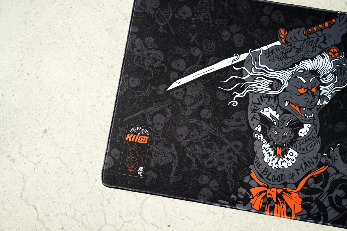 matthewkheafy's tweet photo. Who wants to game and work on this beauty?!
Available now from #halfsumo x #kiichi!!
L i n k in b i o and available from halfsumo dot com!
https://t.co/mLKi9vyAUV @Halfsumo_BK https://t.co/ipSbEQPpTk