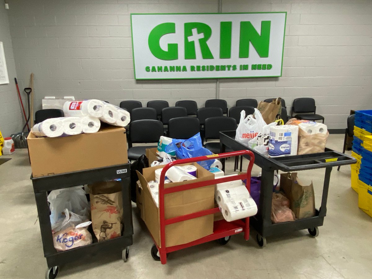 Thanks to everyone who supported <a href="/ShepNaz/">Shepherd Church</a> (basketball) food drive. It resulted in 434 pounds of food &amp; toiletries going onto our food shelves to help our neighbors in need.

We appreciate your continued support!