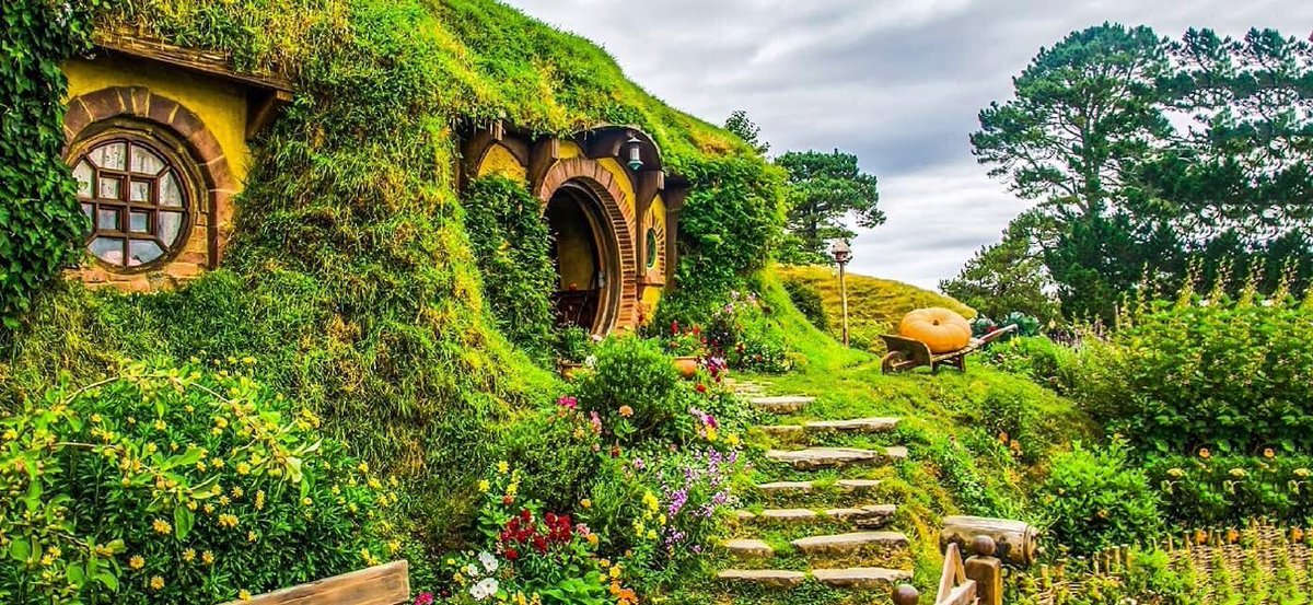 hobbit house