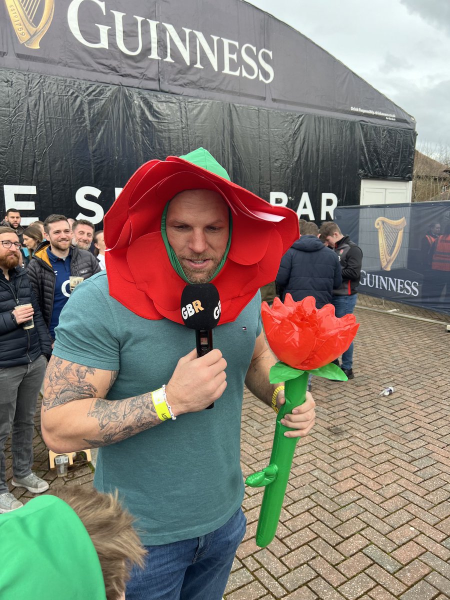 PaddockHouse's tweet image. The Rose of England! #haskell #englandrugby