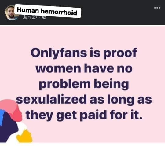 Imagine saying to a chef, 'You don't have a problem cooking as long as you get paid for it.'. Like, f*cking DUH!
#sexworkisrealwork
#decriminalize
#rightsnotrescue