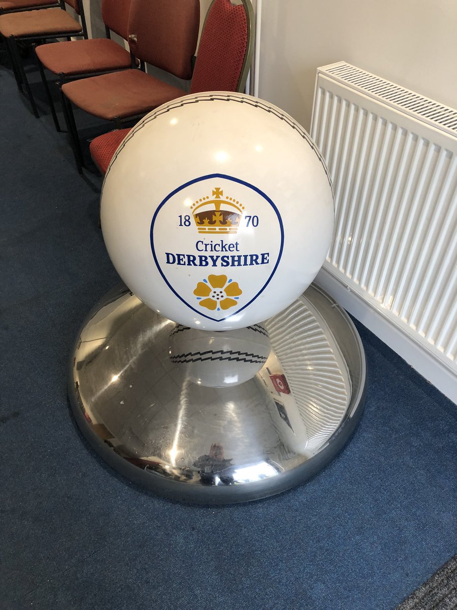Jim0078's tweet photo. Great afternoon at @DerbyshireCCC behind the scenes tour with @dgriffinpix   
Looking forward to the season starting soon 🏏 https://t.co/2oo0ow90V2
