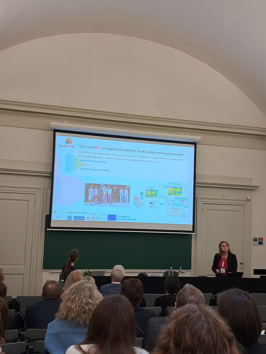 GoodRenal (@goodrenal) on Twitter photo <a href="/goodrenal/">GoodRenal</a> results presented by <a href="/EvangeliaKouidi/">Evangelia Kouidi</a> at #trasplantoux in Belgium. Advantages of intradialysis interventions to improve HRQoL based on technology <a href="/euroreckd/">EURORECKD</a> <a href="/VanAmaryllis/">Amaryllis Van Craenenbroeck</a> <a href="/CienciaUCHCEU/">Ciencia CEU UCH</a> <a href="/VasilikiMch/">Vasiliki M</a> <a href="/AvesaniCarla/">Carla Avesani</a> @HospitalManises <a href="/goodrenal/">GoodRenal</a> results presented by <a href="/EvangeliaKouidi/">Evangelia Kouidi</a> at #trasplantoux in Belgium. Advantages of intradialysis interventions to improve HRQoL based on technology <a href="/euroreckd/">EURORECKD</a> <a href="/VanAmaryllis/">Amaryllis Van Craenenbroeck</a> <a href="/CienciaUCHCEU/">Ciencia CEU UCH</a> <a href="/VasilikiMch/">Vasiliki M</a> <a href="/AvesaniCarla/">Carla Avesani</a> @HospitalManises