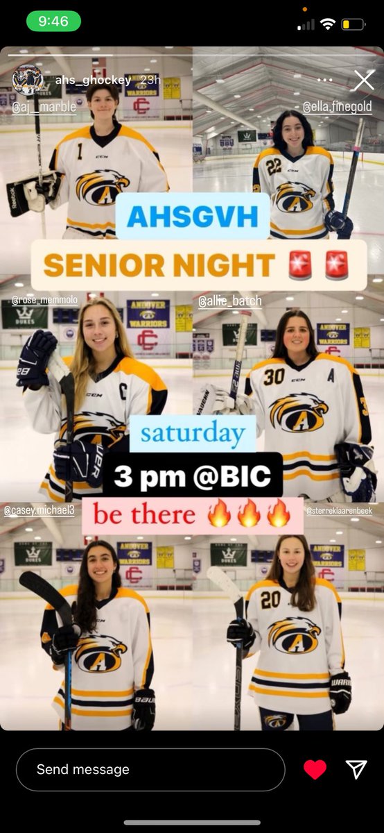 GAME DAY!!We take on LS today at 3pm for our Senior Night! Congrats to our seniors and thank you for all your hard work! Enjoy every minute of today!