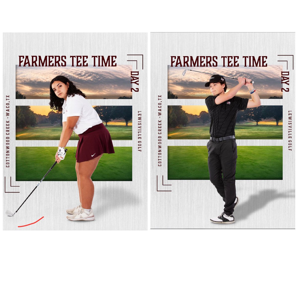 Day 2 in the rain! ☔️ <a href="/LewisvilleHS/">Lewisville High School</a>