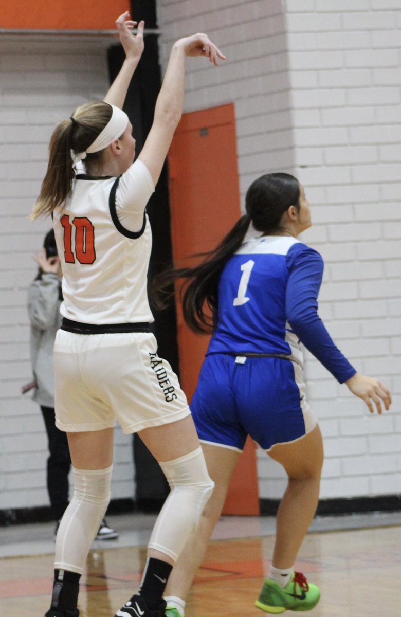 That’s a wrap for #10! 🤍🏀🖤 <a href="/HaileyRevak/">Hailey Revak</a> finished with 66 3-pointers for her Senior Year and 141 Career. She had 1 job, to shoot the ball. Congratulations on reaching your goals!

Thank you to everyone who followed, supported or wrote about her. ❤️<a href="/OrangePark_GBB/">Orange Park Girls Basketball</a> <a href="/OPHSAthletics/">OPHS Athletics</a>