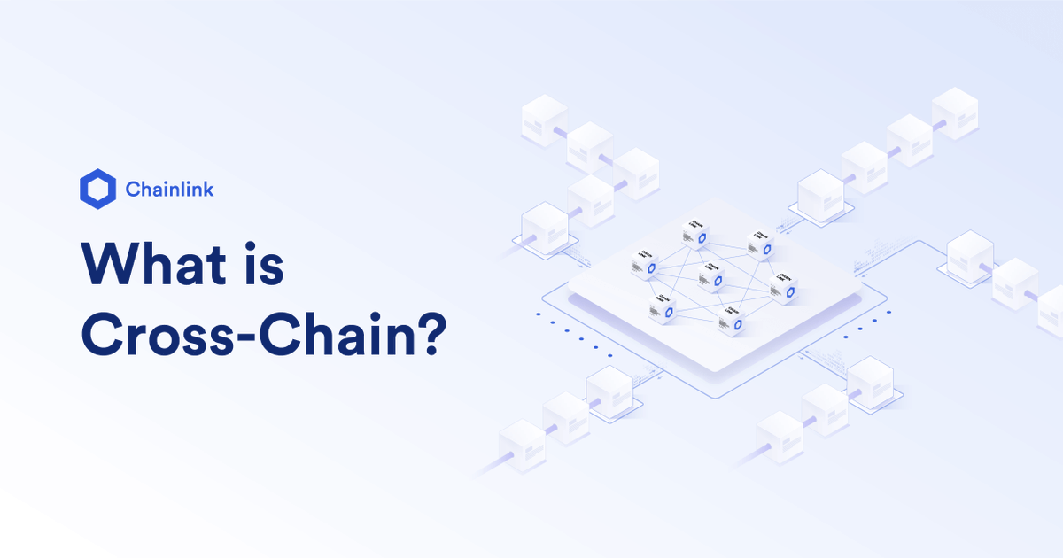 The cross-chain era is here, enabled by #Chainlink CCIP's unparalleled security.

🏝️ No more multi-chain fragmentation
🧑‍💻 Seamless user experience
⚡ Cross-chain composability for nextgen dApps

Your cross-chain starter pack: