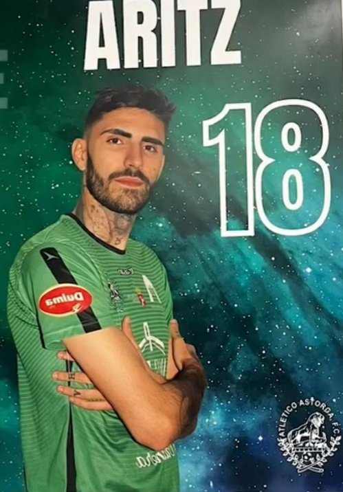 Hace unas semanas se hizo oficial el fichaje de <a href="/Aritz_ah26/">Aritz Hernandez</a> con el Atlético Astorga de 3aRFEF. En el mercado de invierno uno de los grandes fichajes de la temporada. El delantero de 26 años sigue con paso firme para dar goles, como siempre. Enhorabuena! ⚽️👏🔝