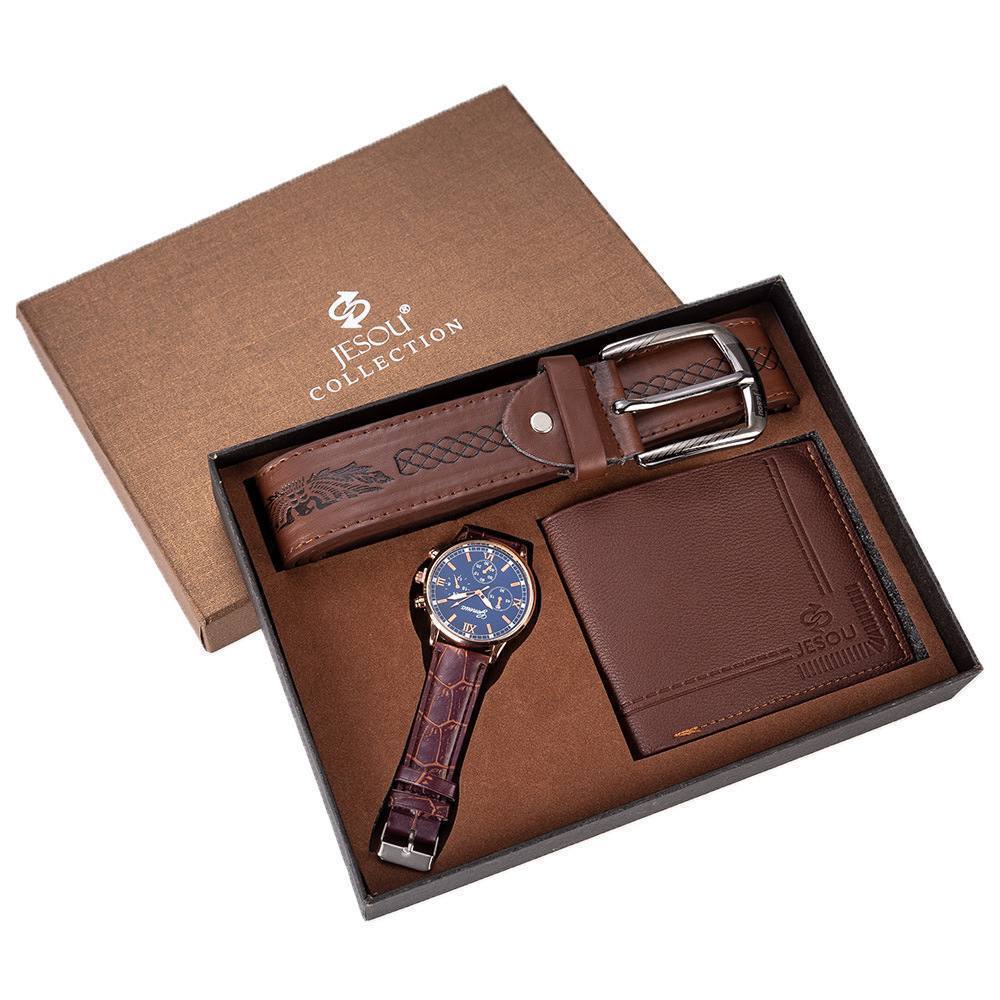 ChristallServ's tweet photo. Perfect Gift for yourself or loved one #14,000
Belt
Leather wristwatch
Wallet
Brown and Black Colors https://t.co/mFo6okDYKf