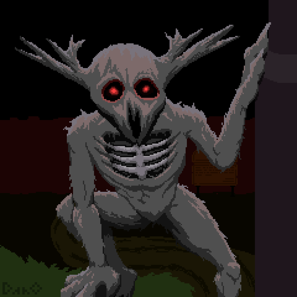 DanoLefourbe's tweet photo. A personal interpretation of the Wendigo from Dusk.

Interpretation perso du Wendigo de Dusk

Critique de Dusk HD dispo sur ma chaine Youtube https://t.co/2id58EhPDa
