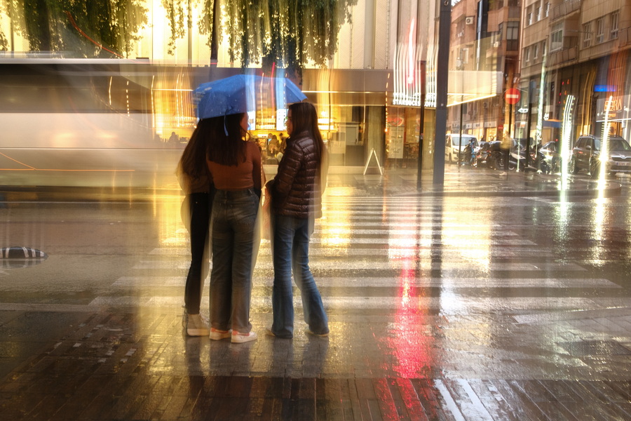 la lluvia es una maravilla #lluvia  #murcia