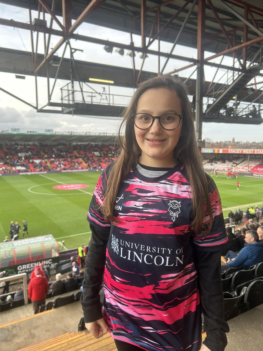 Up the Imps!  1st game for the youngest
#impsasone