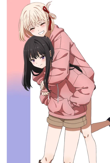 ちさたきフーディ#リコリコ 