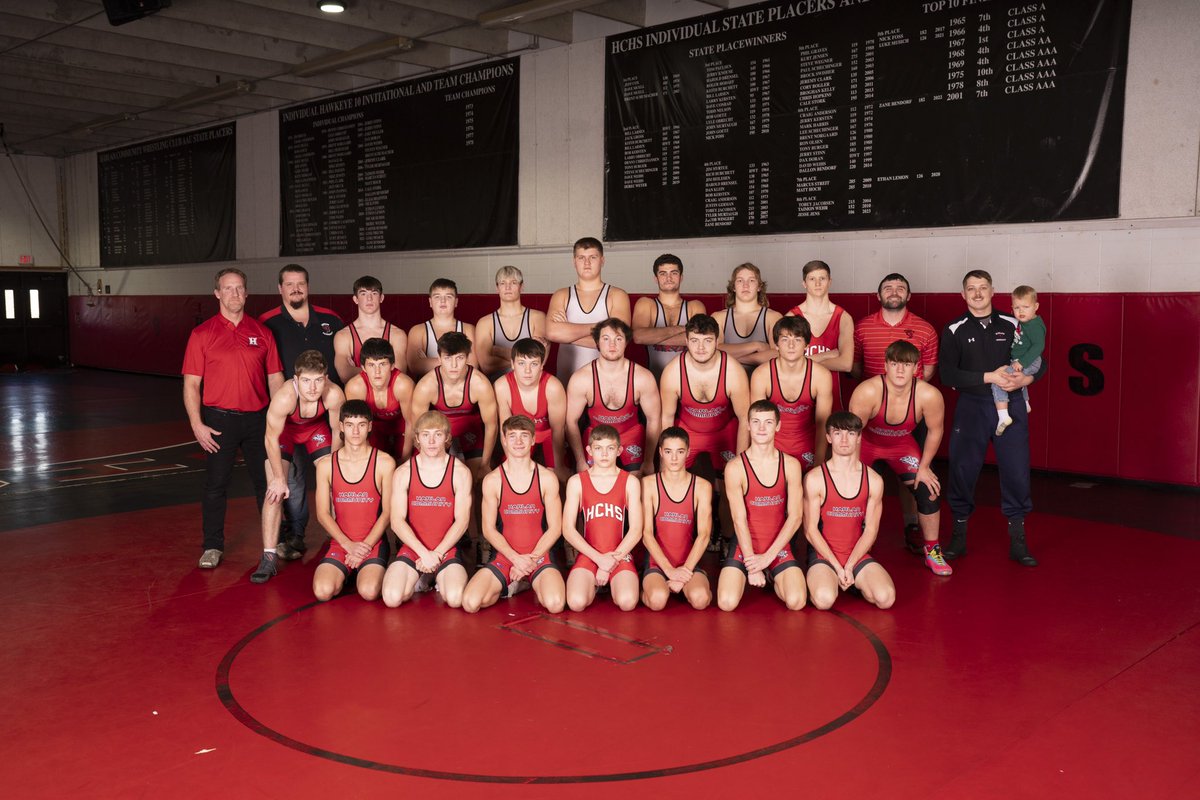 ❤️🌪️🖤🤼 Cyclone Wrestling❤️🌪️🖤🤼

🍀Good Luck🍀 to our Cyclone Wrestlers in today’s IHSAA 2A District 4 Tournament! 

📣🌪🤼GO CYCLONES‼️🤼👏🌪

📍Glenwood
⏰ 10:00 a.m.

📸 Leah Marie Photography