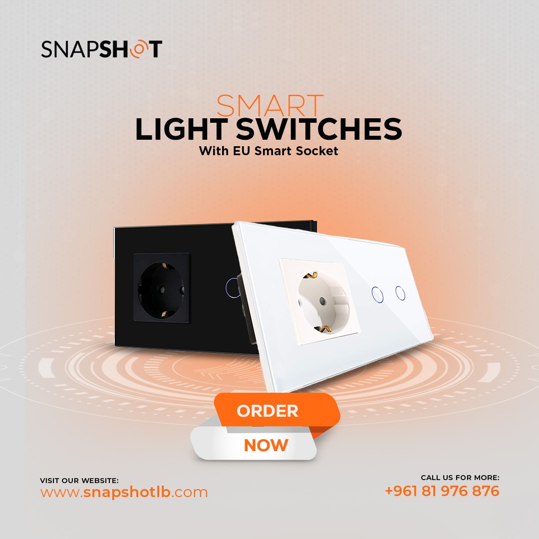Snapshotlb's tweet image. Switch on simplicity with the brilliance of a smart socket.

#smartcurtainswitch #voicecontrol #VoiceCommand #homeautomation #smartswitches #luxuryliving #smarthomeaccesories #modernhome