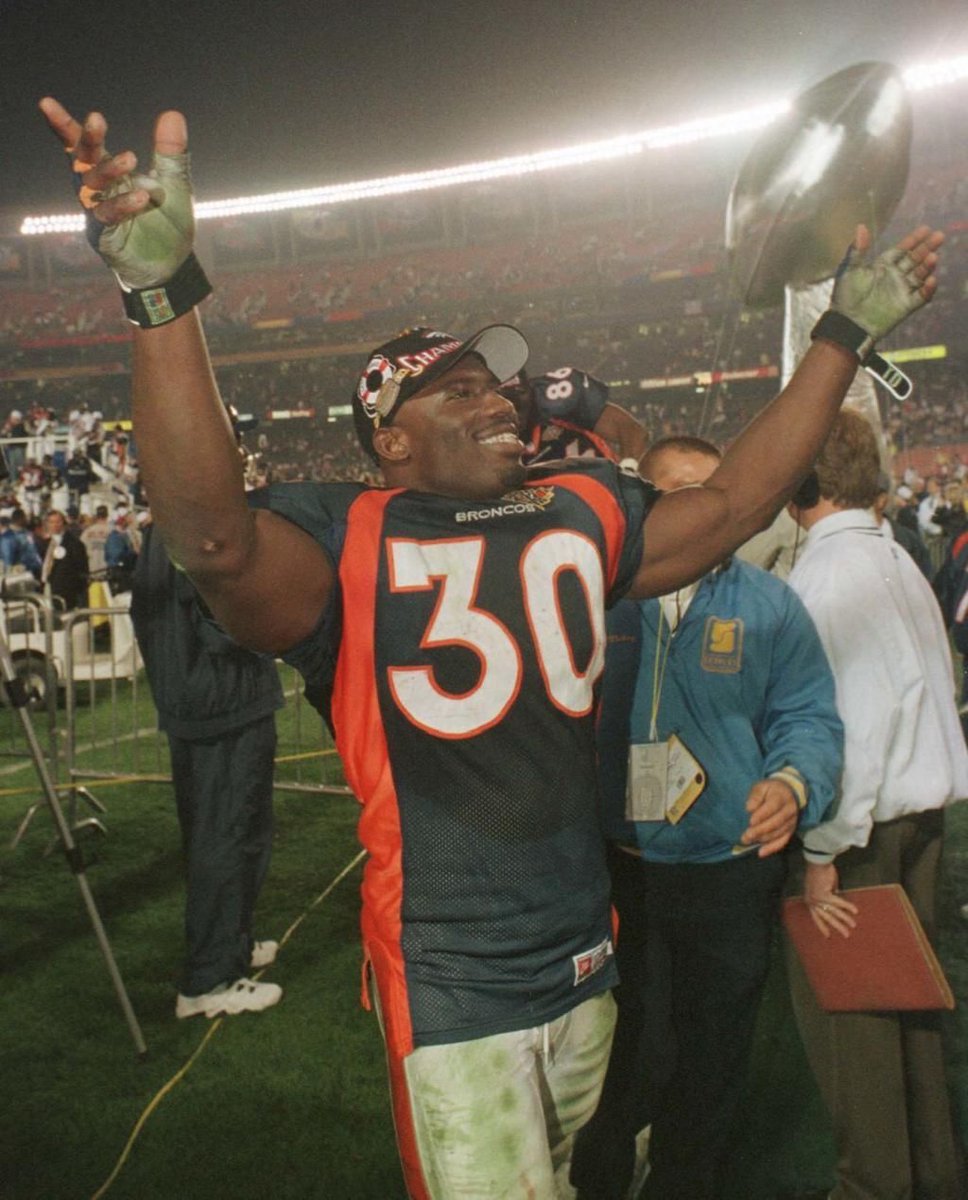 A RB hasn’t won Super Bowl MVP since Terrell Davis won it in 1998.