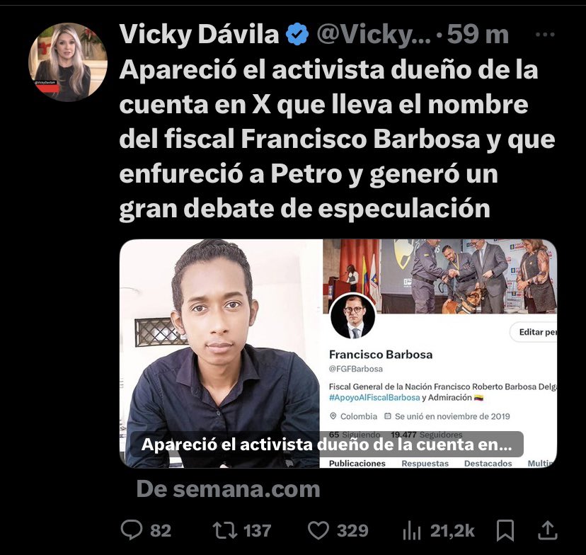 PsicJohanna's tweet photo. Los #Republicos @RepublicosVE, como corriente política, queremos reiterar una vez más que no somos un partido. Quien desee unirse o salir de nuestra corriente lo hace de manera voluntaria. Nuestro programa se mantiene invariable desde nuestra fundación, como lo mencionó el Dr. Humberto González @humbertotweets el día de ayer:
1. Desconocimiento de la Constitución de 1999.
2. Salidas por vías de fuerza.
3. Ruptura con el Estado chavista.
4. Defensa de un gobierno de facto (Ley y Orden).
5. Promoción de una República de ciudadanos.
Queremos dejar claro que no exigimos a nadie que se identifique como "Repúblico", especialmente a nuestros compatriotas en Venezuela. Quien decida hacerlo puede ser por apoyo a nuestro programa u otros motivos. Pero ser un Repúblico va más allá de una etiqueta, implica compromiso con nuestra corriente.
La creación de cuentas anónimas en redes sociales, con nuestra descripción o no, no nos hace responsables de lo que publiquen.
Compartimos un ejemplo de Colombia, donde un usuario suplantó a la fiscalía general de la nación, lo que generó desestabilización institucional y eventos como los del pasado 8 de febrero en el palacio de justicia. La identidad del responsable ya es conocida y deberá responder ante las autoridades pertinentes.
En conclusión, la credibilidad se gana, no se regala. Ni anónimos, ni bots, ni detractores podrán cuestionar la credibilidad de los Repúblicos de Venezuela.
Esta única publicación se hace en interés del conocimiento público.
Johanna Montenegro
Coordinación General Repúblicos
#Venezuela #Hispanoamerica #Iberoamerica