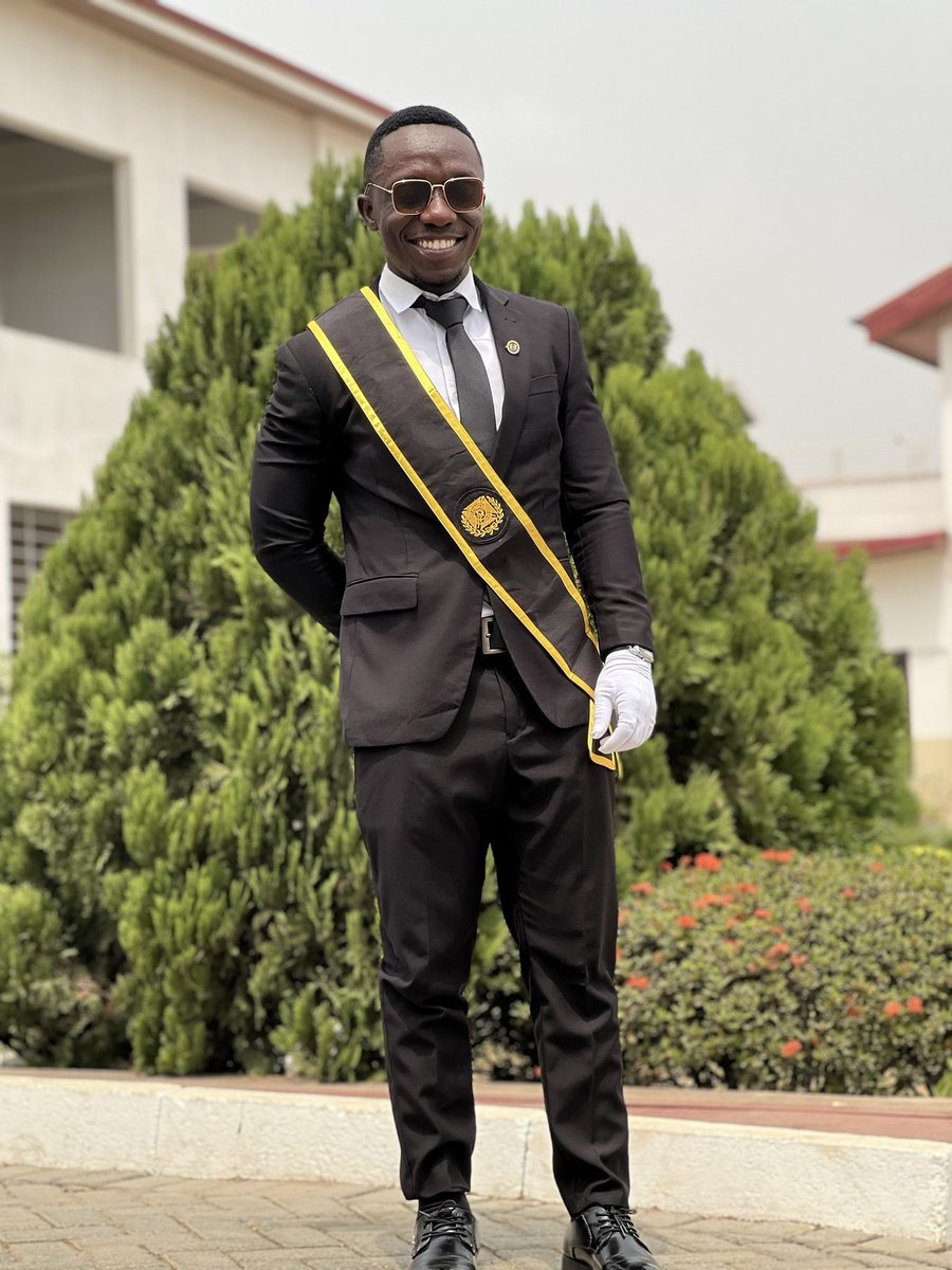 Ksji911's tweet photo. Go therefore and make disciples of all the nations, … (Matthew 28:19)

#ksji911 is honored to introduce two (2) newly initiated members into the Noble and Ancient Order during our February 2024 monthly meeting. 🙏

Mr. Kwabena Frempong (911)
Mr. Peter Danso (911)

Welcome! https://t.co/KlnC8EAcu2
