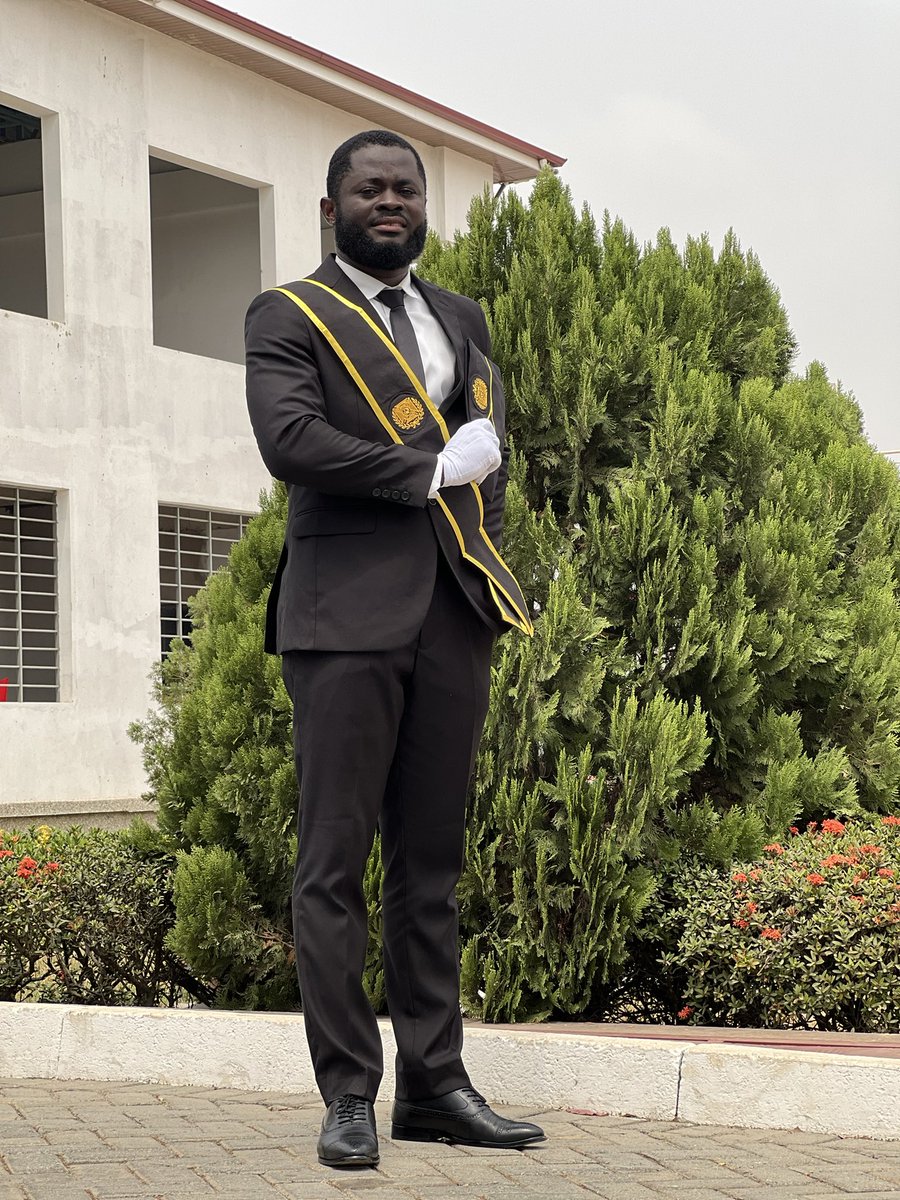 Ksji911's tweet photo. Go therefore and make disciples of all the nations, … (Matthew 28:19)

#ksji911 is honored to introduce two (2) newly initiated members into the Noble and Ancient Order during our February 2024 monthly meeting. 🙏

Mr. Kwabena Frempong (911)
Mr. Peter Danso (911)

Welcome! https://t.co/KlnC8EAcu2