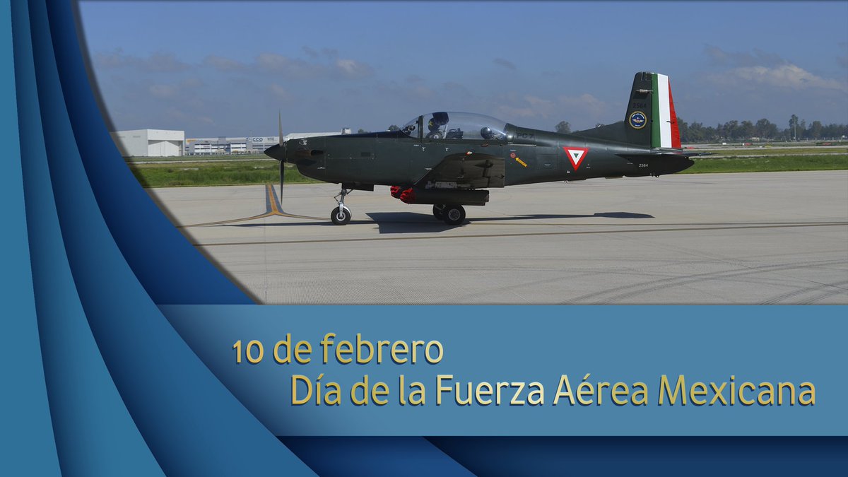 Este día de la Fuerza Aérea Mexicana, envío mis más sinceras felicitaciones a mujeres y hombres de aire, hermanos de armas que con su dedicación y compromiso entregan su vida al servicio de la nación. ¡Enhorabuena!