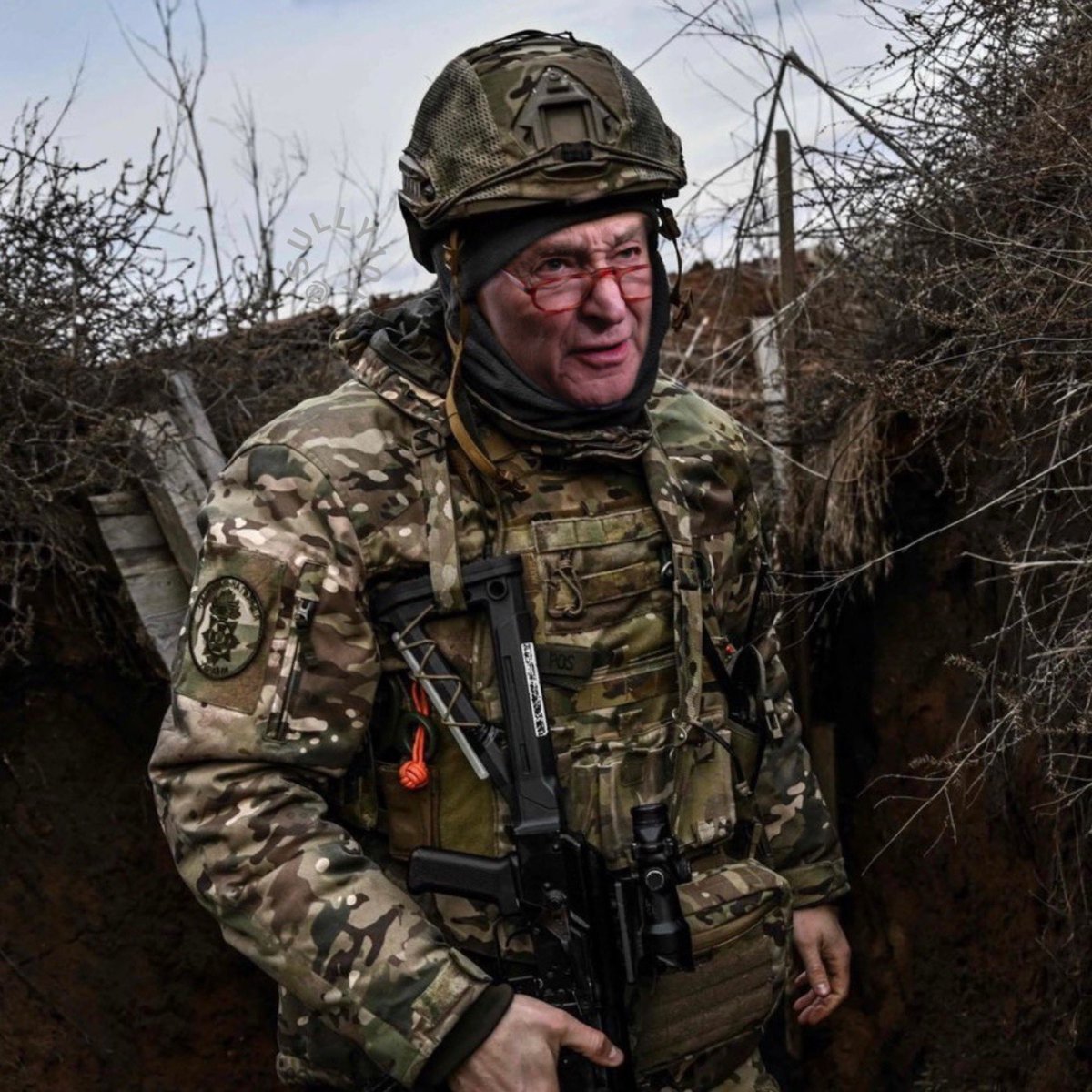 SULLY10X's tweet photo. Let the extortionists and money launders fight the war they are so eager to finance! 

Rep. Anna Paulina Luna (R-FL) has drafted the �����SCHUMER ACT’ that would require lawmakers that support Ukraine to fight on Ukraine’s front lines. 

“…require Members of Congress who advocate… https://t.co/Sr8oFDCkn2
