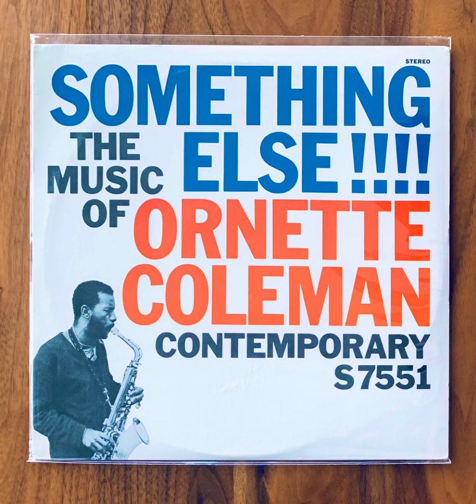 jesusrglez's tweet photo. What an album 😍 #Ornette https://t.co/07Whh4WVkr