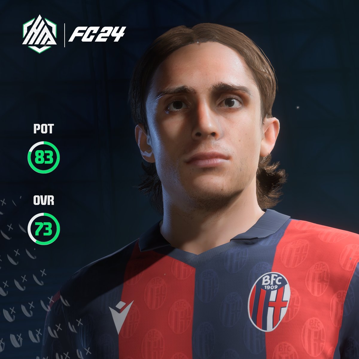 🚨Great Young Defender in #FC24 to have a custom face🤙

Riccardo Calafiori - 21 Years Old #Bologna 💎

Transfer Shortlist Material✅

Release Time🔥🔥

💎GET IT NOW😉🔽🔽

✅Link in the Bio🤙

#Houss3m_Mods #fifafaces #FifaMods #Fifa23 #SerieA #ForzaBFC