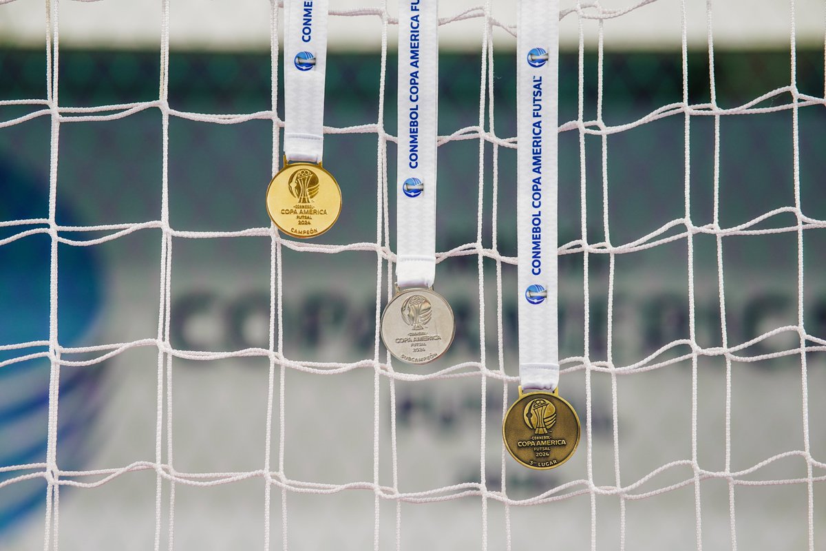 🏆 Todo listo para los protagonistas de la #CopaAmérica™️ Futsal 2024 🥇 ⭐ Tudo pronto para os protagonistas da #CAFutsal 2024 🏅 #VibraElContinente #VibraOContinente