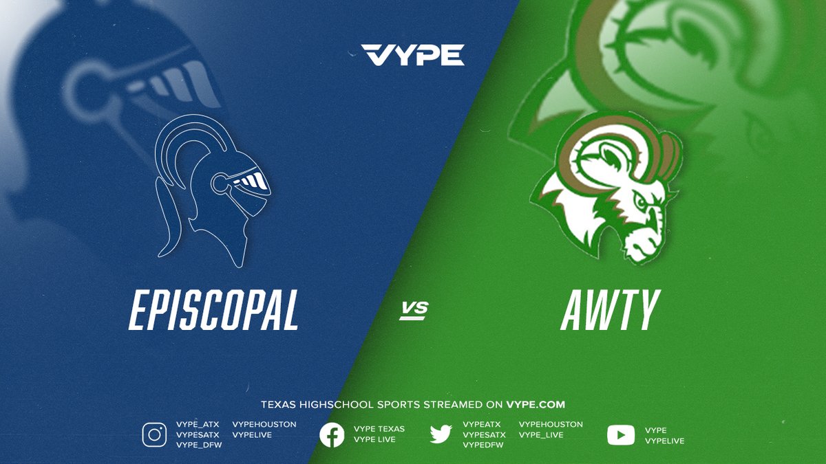 WATCH LIVE - 4A Boys’ Soccer Championship: Episcopal vs. Awty <a href="/EHSHouston/">Episcopal HS Houston</a> <a href="/AwtyAthletics/">Awty Athletics</a> <a href="/spcsports/">SPC</a> <a href="/vypehouston/">VYPE Houston</a> vype.com/3-30pm-4a-boys…