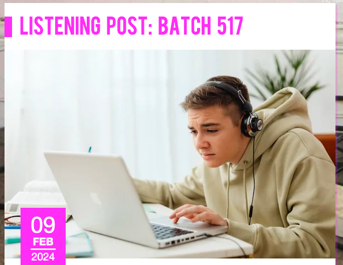 ARTISTS! BANDS! MUSIC FANS! Can you lend us your ears & expertise this weekend to help some deserving artists find a wider audience? Please drop by our Listening Post & tell us your favourite tunes at freshonthenet.co.uk/batch517. Big love & warm thanks if you’re able to help x