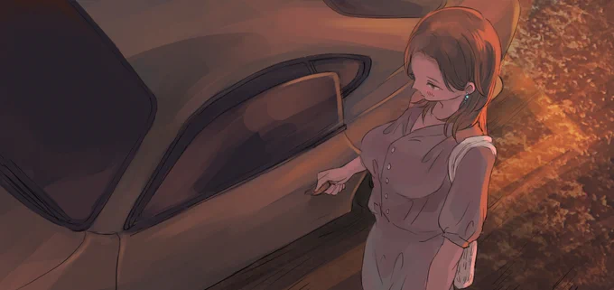 イケてるオンナがイケてる車に乗ってるの好き 