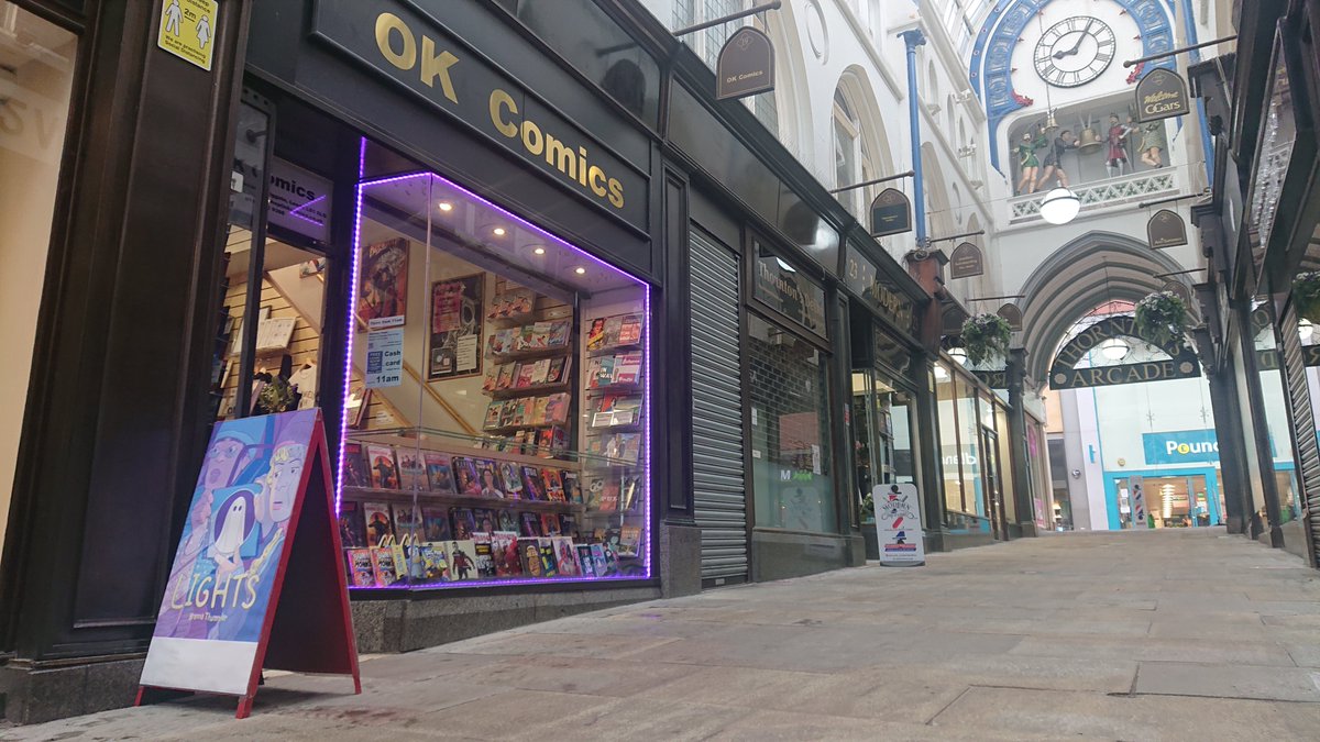 In the last few days I've seen that three independent comic/book shops have announced their imminent closure. Well-run, well known, established shops owned, operated and curated by people who have put their heart and soul into the businesses. There will be more. This is a thread