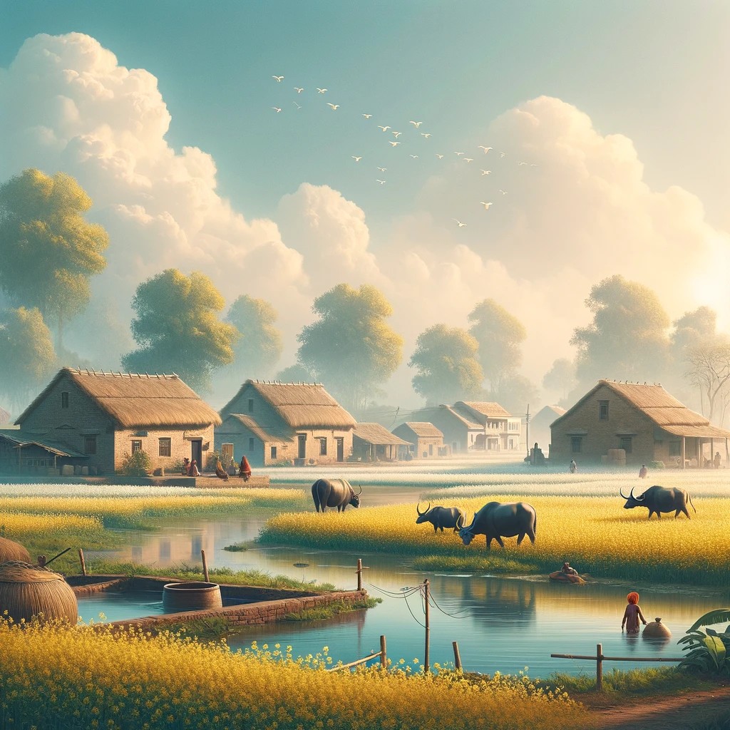 captsingh's tweet image. Embrace the serene simplicity of Punjab's countryside. 🇮🇳 
@Aviator_hardeep
@bkhaira933
@MajorSi55323658
#Punjab #pind