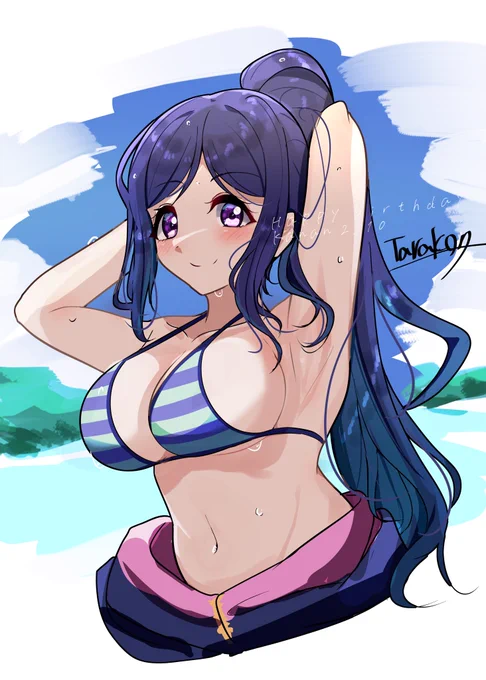 4人目:松浦果南誕生日なので果南ちゃんおめでとうございます#松浦果南誕生祭2024 